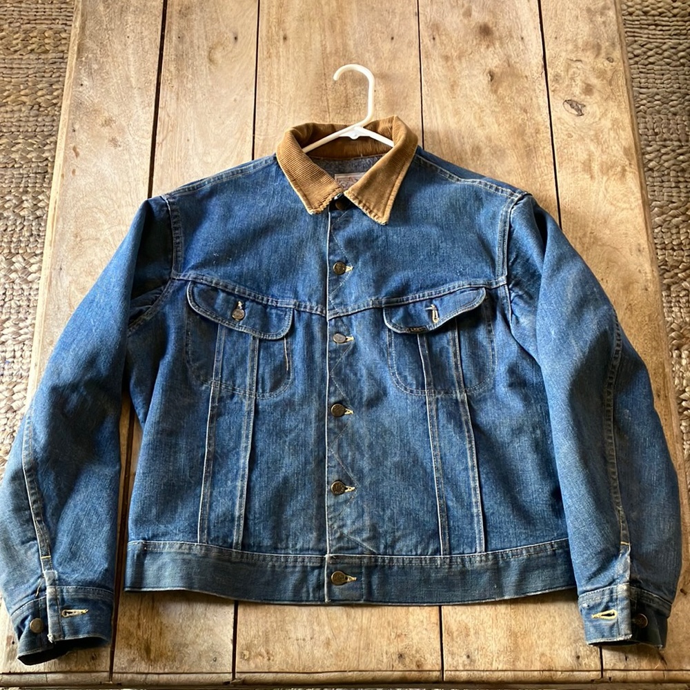 Vintage Lee Storm Rider sz L
